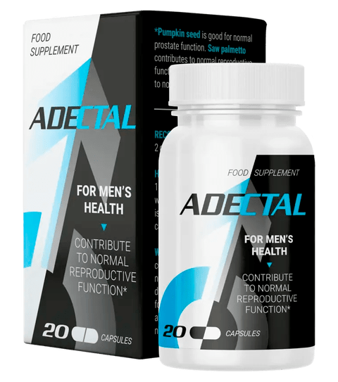 Cápsulas Adectal
