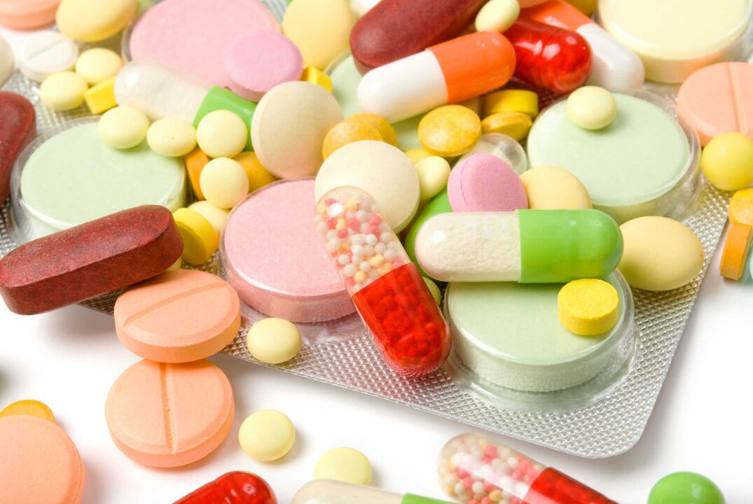 pílulas para prostatite