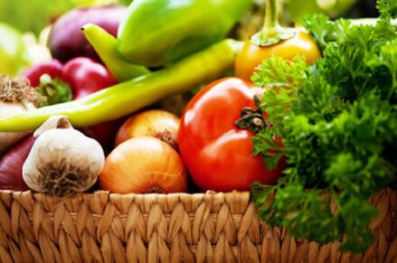 A nutrição adequada e equilibrada é uma excelente prevenção da prostatite