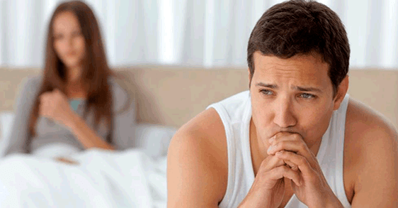 Um homem se perguntou como curar rapidamente a prostatite