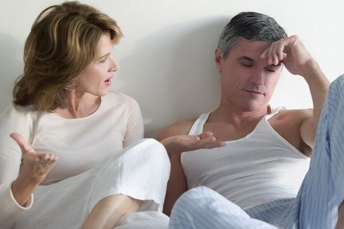 É possível que uma mulher e um homem com prostatite façam sexo