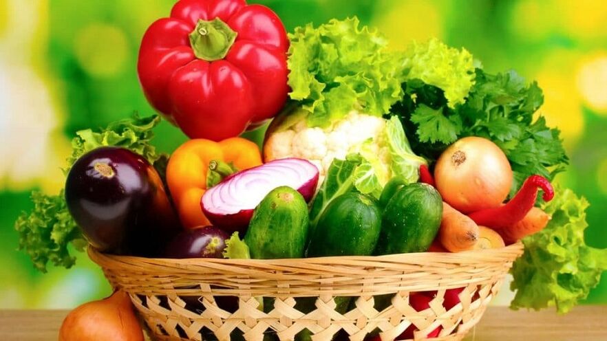 vegetais para prevenir a prostatite